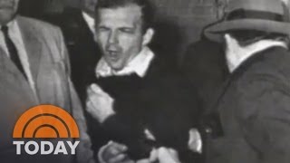 Lee Harvey Oswald Shot On Camera  Archives  TODAY [upl. by Lund]