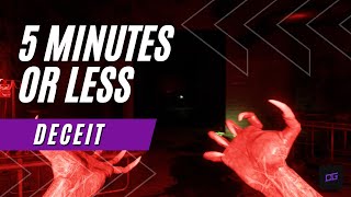 How to Play Deceit in 5 Minutes or Less [upl. by Joyann]