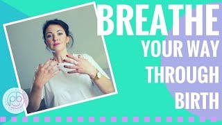 How to Nail Up Breathing  Hypnobirthing Breathing Techniques [upl. by Cleavland]