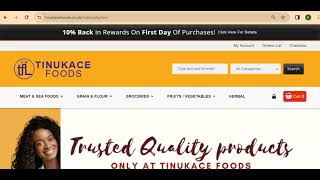 Add Product to Joomla Virtuemart  Tinukace Foods [upl. by Egdamlat498]