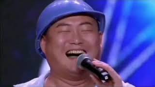 Chinese man laugh sing Got Talent [upl. by Iclehc]