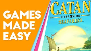 Catan Seafarers The Pirate Islands How to Play and Tips [upl. by Fish]