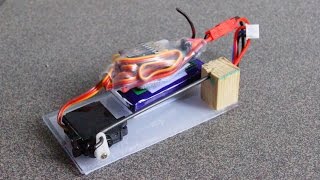 Remote Control Drop Mechanism From Servo DIY [upl. by Siclari]