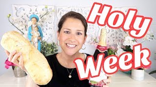 HOLY WEEK  TRIDUUM How to prepare for Holy Week [upl. by Louise]