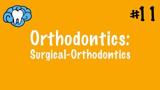 Orthodontics  Orthognathic Surgery amp Complications  INBDE ADAT [upl. by Iznik]