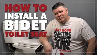 How to Install a Bidet Toilet Seat [upl. by Buff248]