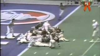 1979 Sugar Bowl  The Goal Line Stand [upl. by Adnoved]