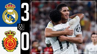 Real Madrid 30 Mallorca  HIGHLIGHTS  Spanish Super Cup SemiFinals [upl. by Kiehl114]