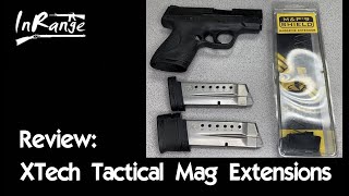 REVIEW Xtech Tactical Shield Magazine Extensions [upl. by Aciret843]