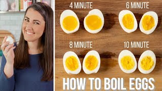 How to Boil Eggs [upl. by Akapol]