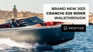 2021 Cranchi E26 Rider  Walkthrough [upl. by Nilesoy]