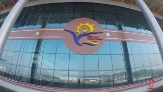 North Korea Wonsan Kalma Airport [upl. by Ruyam]