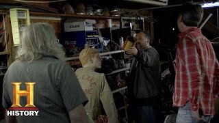 American Pickers Bonus  The Scrap Rats Burden Season 15  History [upl. by Ashely]