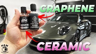 How to apply a ceramic coating to your car and graphene coating [upl. by Niwde220]