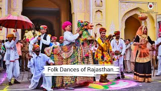 Folk Dances of Rajasthan [upl. by Onibas567]