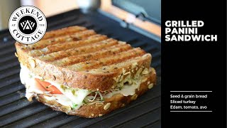 GRILLED PANINI SANDWICH [upl. by Teage860]