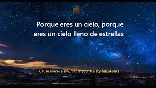 A sky full stars  Coldplay lyricsespañolingles [upl. by Jeffry]