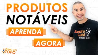 FÁCIL e RÁPIDO I PRODUTOS NOTÁVEIS [upl. by Nuoras959]