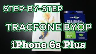 How To Set Up A Smartphone With Tracfone BYOP StepByStep UPDATED [upl. by Alroy]