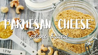 How To Make Vegan Parmesan quotCheesequot [upl. by Nordin767]