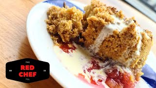 The Best Apple and Rhubarb Crumble [upl. by Jermain9]