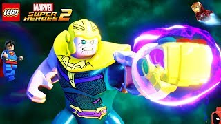 LEGO Marvel Minifigures Series 2 Review [upl. by Bealle]