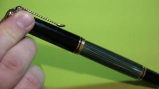 Pelikan M800  Fountain Pen [upl. by Erma]