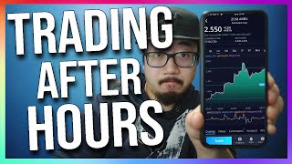 WeBull After Hours Trading Tutorial how to buy amp sell stocks extended hours [upl. by Hsirk]