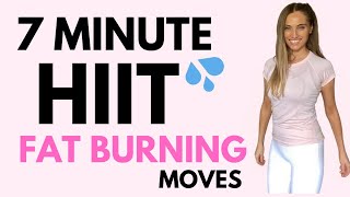 7 Minute Hiit Workout  Full Body Workout at Home  Lucy WyndhamRead Workout to Burn Calories [upl. by Anitroc]