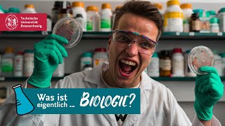 Was ist eigentlich  Biologie  Studieren an der TU Braunschweig [upl. by Enna]