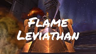 Flame Leviathan Boss Strategy Guide – Ulduar Timewalking World of Warcraft [upl. by Blackmore]