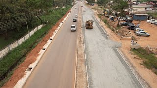 Update On The Ongoing Takoradi Road Dualization Project [upl. by Sueaddaht562]