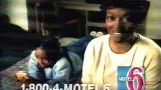 Motel 6  Television Commercial  2000 [upl. by Vizza530]