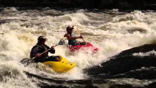 The West Branch Penobscot River  A Whitewater Kayakers Perspective [upl. by Renaud]