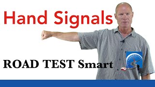 How to Use Hand Signals For a Drivers License Test [upl. by Bohlen]