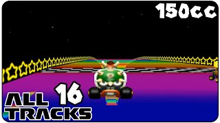 Mario Kart 64 All Tracks [upl. by Ynnoj]