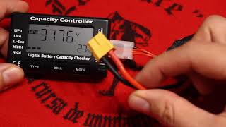 7 cell meter  Capacity Controller [upl. by Willabella]