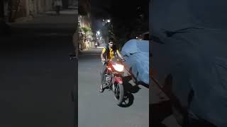 Bike traning behala chowrasta [upl. by Ztirf]