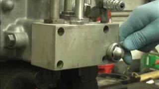 Meyer Plow Pump Crossover Relief Valve Install [upl. by Uoliram]