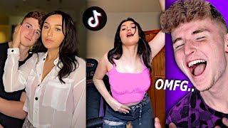 Reacting To My Girlfriends TikToks OMG [upl. by Ayikur201]