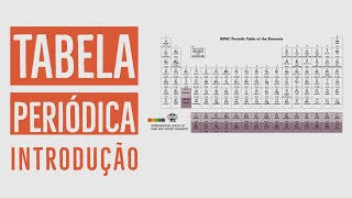 Tabela Periódica  Introdução  Aula 01 [upl. by Naasar]