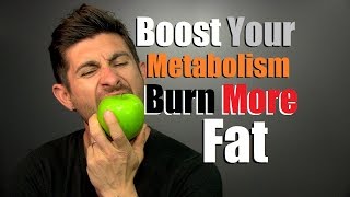 How To Boost Your Metabolism And Burn More Fat  3 Simple Tips [upl. by Gelasius]