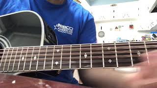 Cuco  Hydrocodone Guitar tutorial [upl. by Cynthea4]