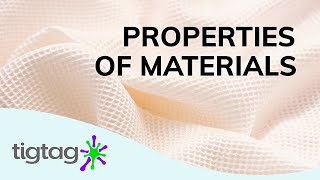 Primary Science Lesson Idea Properties of Materials  Tigtag [upl. by Gan]