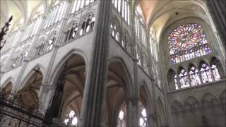 Kathedrale Notre Dame in Amiens [upl. by Bigod630]