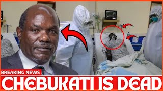 BREAKING NEWS Wafula Chebukati is DEAD [upl. by Imugem374]