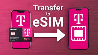 How to Transfer TMobile Physical SIM to eSIM [upl. by Vareck]