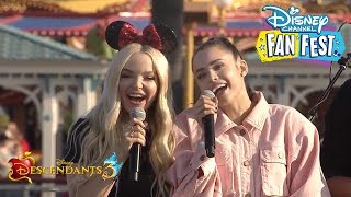 Descendants 3 Panel  2019 Fan Fest  Disney Channel [upl. by Lenssen172]