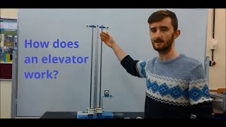 How does an elevator work Pulley system explained [upl. by Thom]