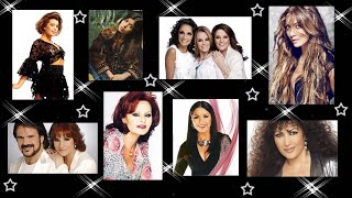 LAS DAMAS DE LA BALADA💝Myriam Hernández Alejandra Guzmán Amanda Miguel Yuri Ana Gabriel💖 [upl. by Aina]